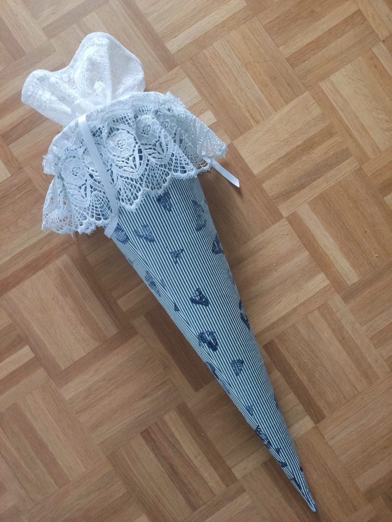 Stoff Schultüte, Anna Vetter